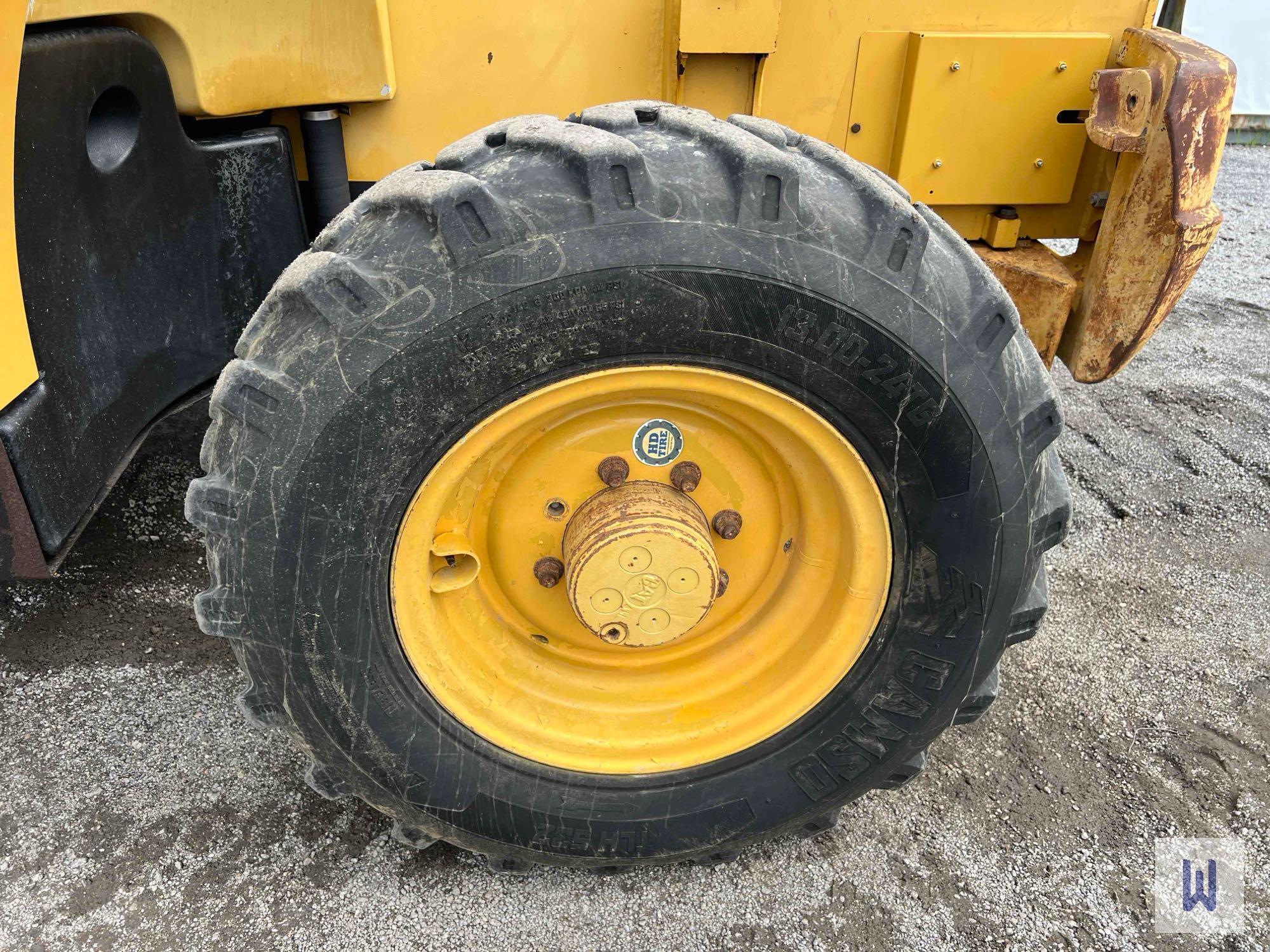 CATERPILLAR TH360B TELESCOPIC FORKLIFT, SN: CATTH360TSLE01256