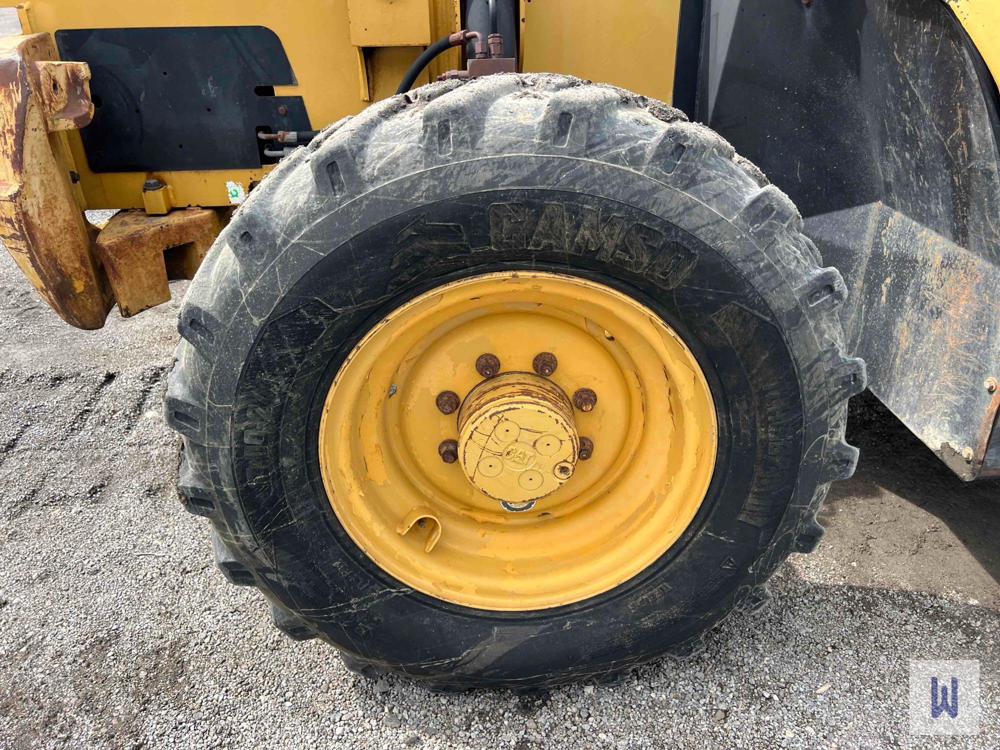 CATERPILLAR TH360B TELESCOPIC FORKLIFT, SN: CATTH360TSLE01256