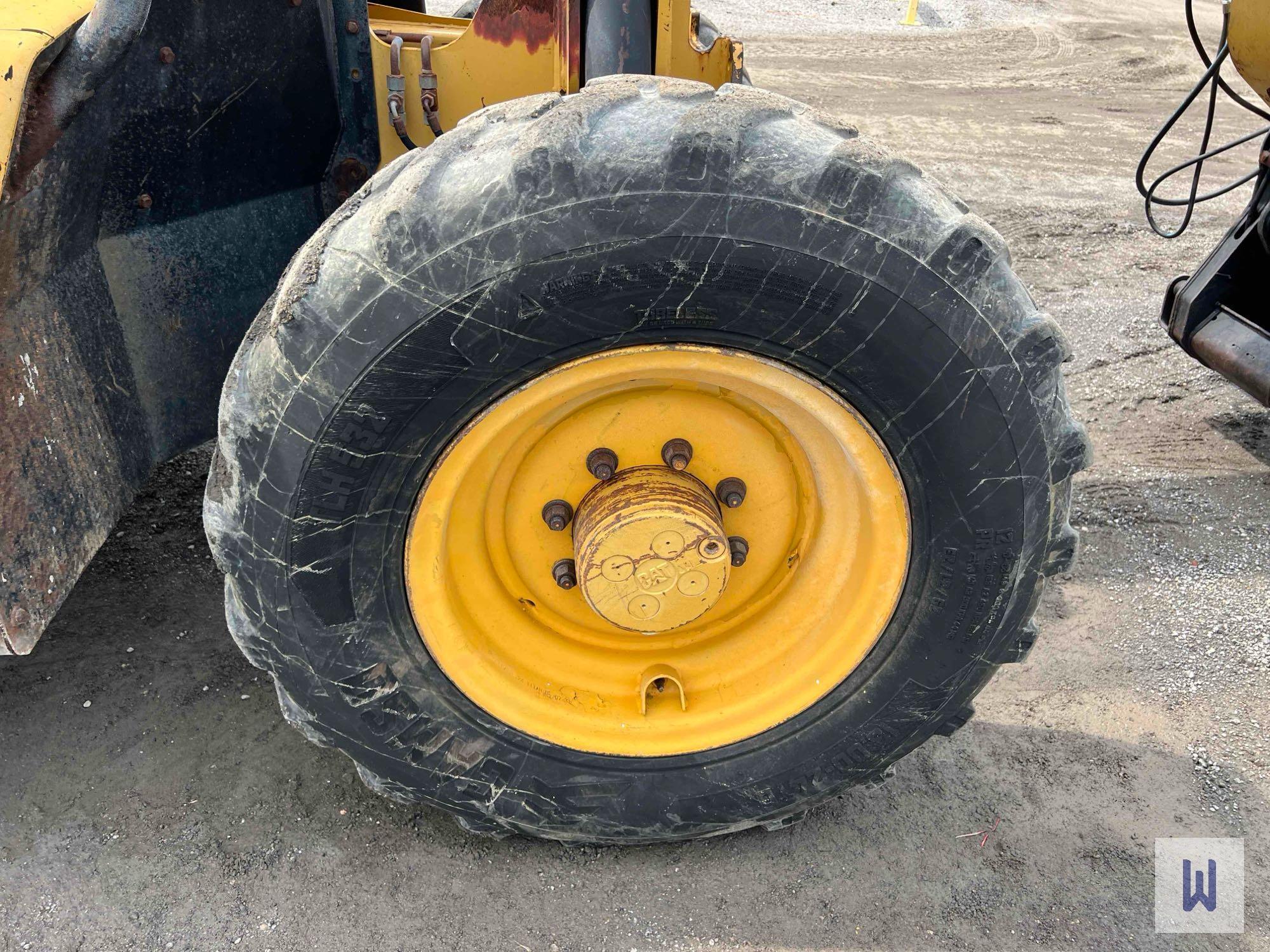 CATERPILLAR TH360B TELESCOPIC FORKLIFT, SN: CATTH360TSLE01256