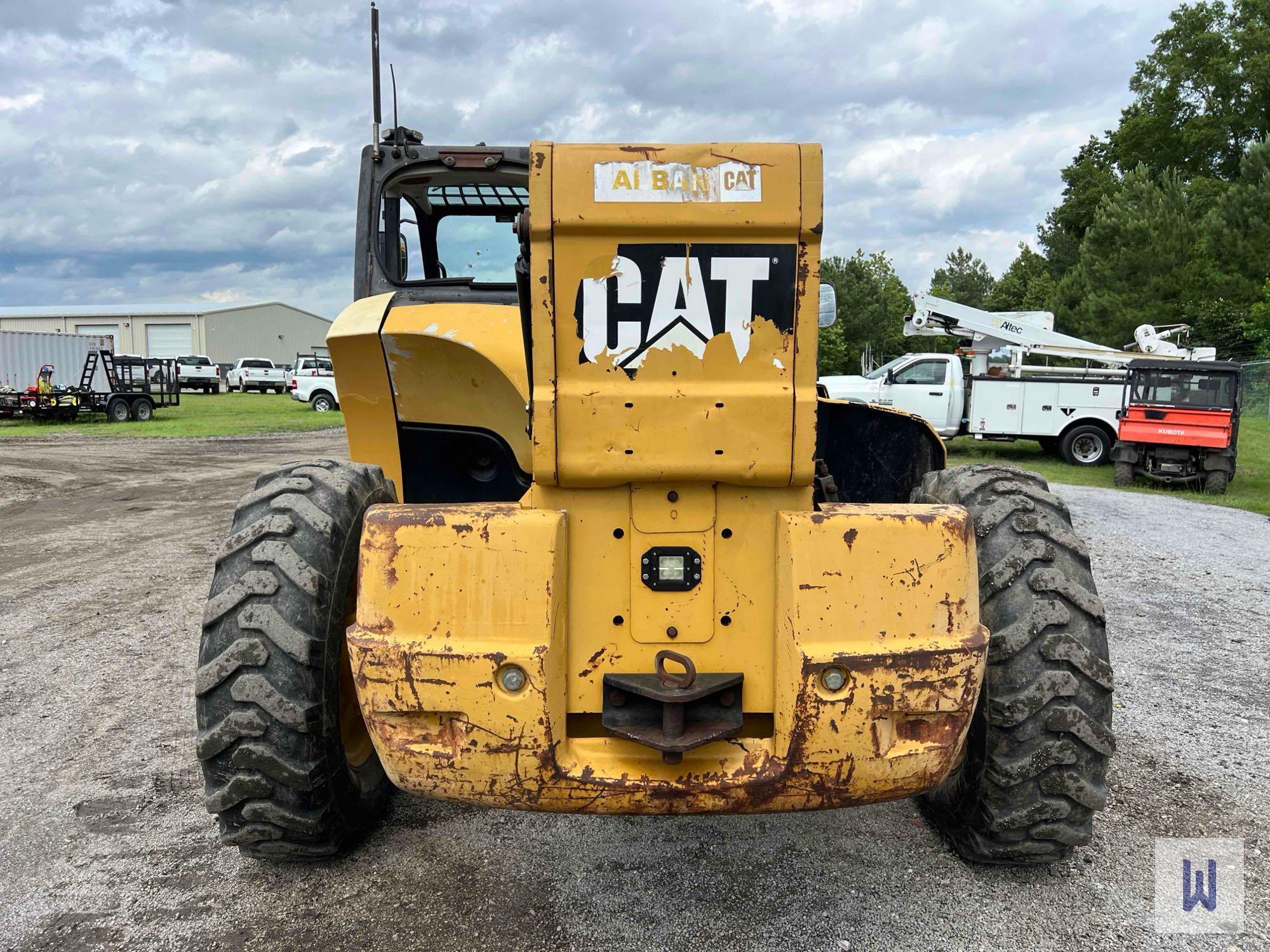 CATERPILLAR TH360B TELESCOPIC FORKLIFT, SN: CATTH360TSLE01256