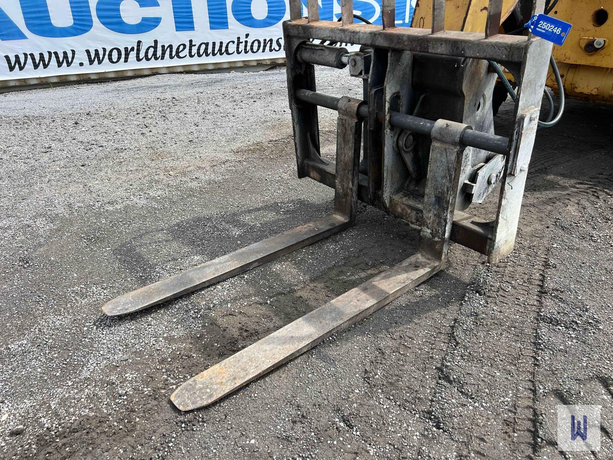 CATERPILLAR TH360B TELESCOPIC FORKLIFT, SN: CATTH360TSLE01256