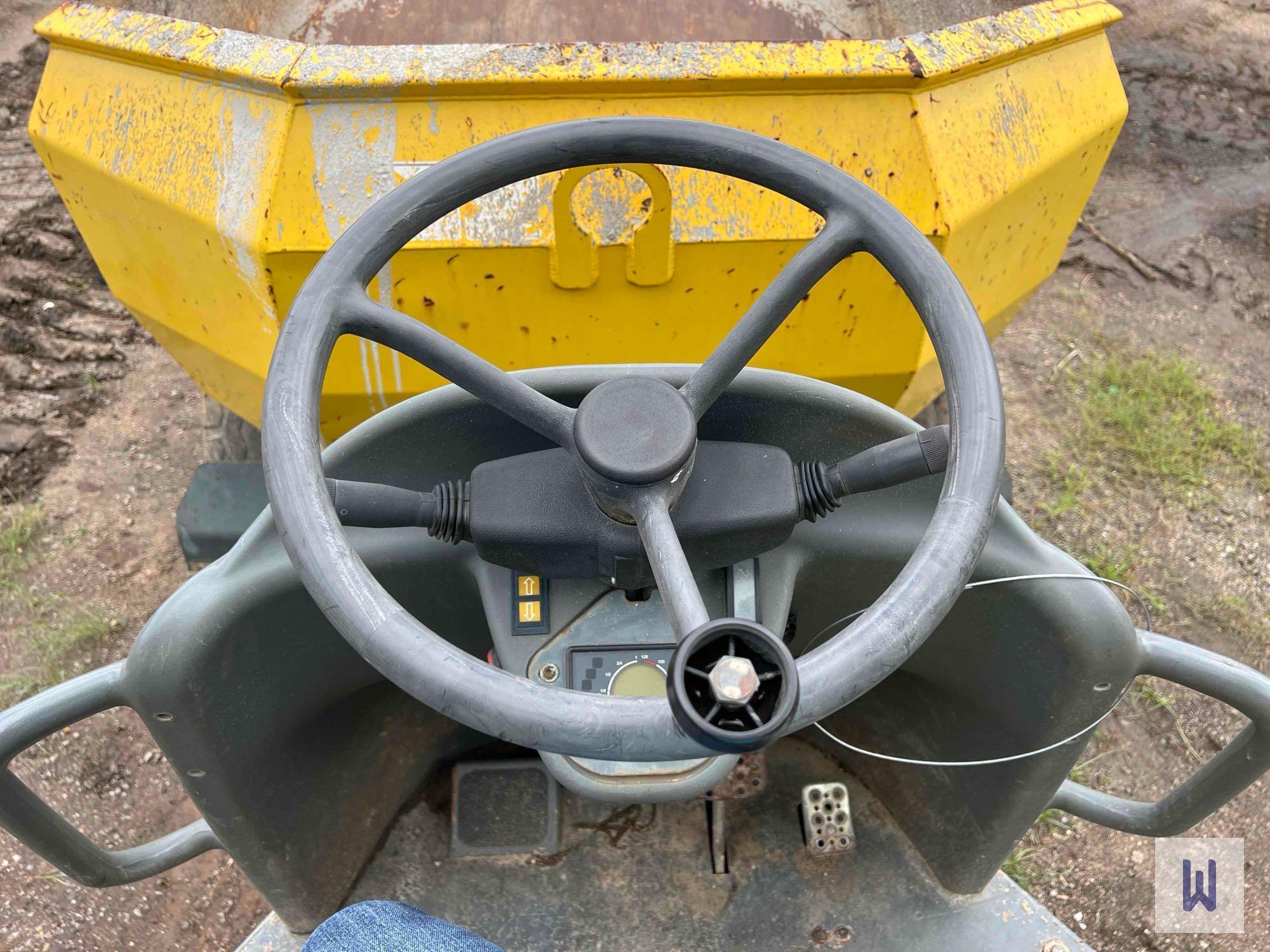 WACKER NEUSON 3001 COMPACT DUMPER, SN-WNCD0305PPAL02223