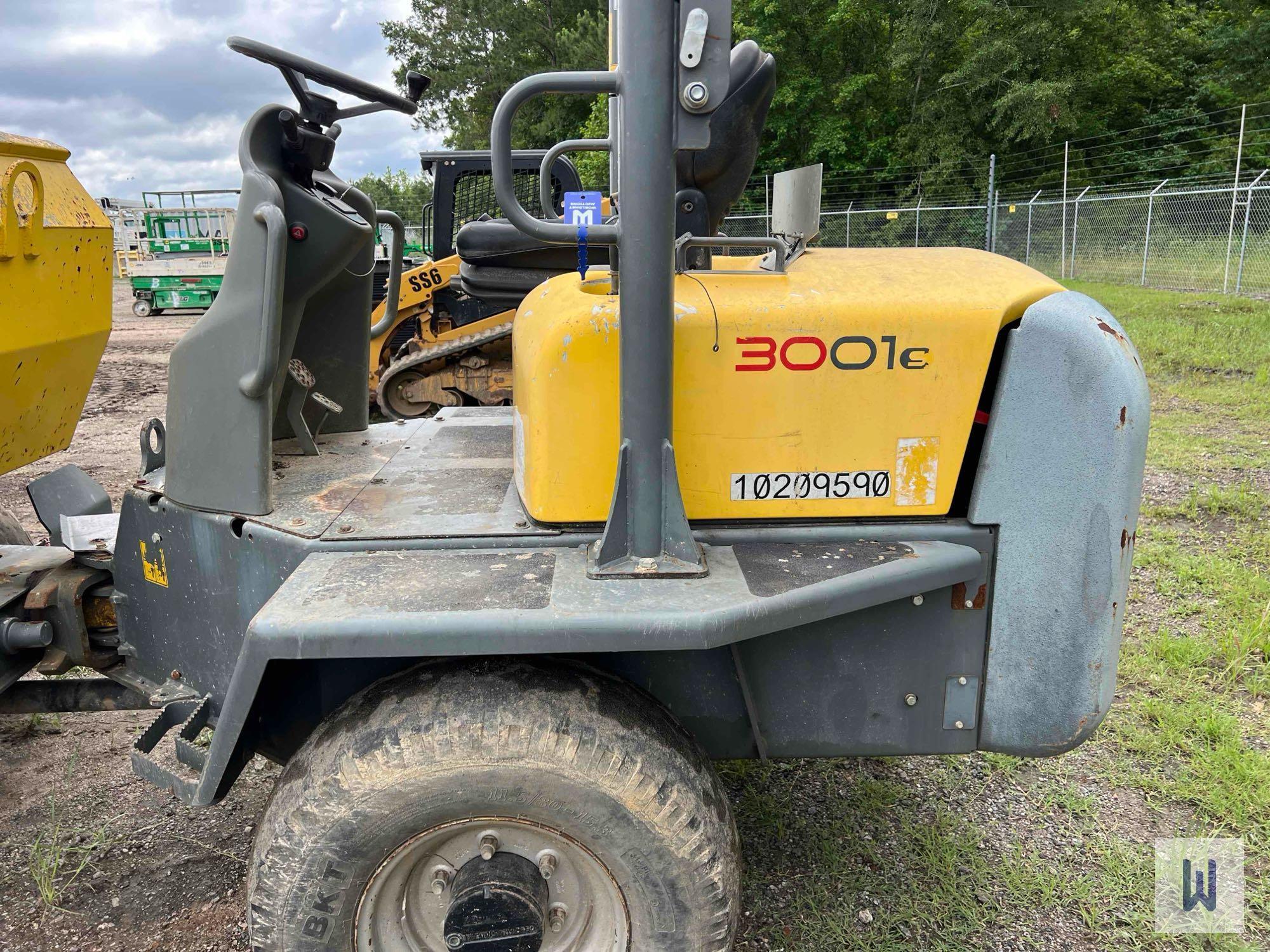 WACKER NEUSON 3001 COMPACT DUMPER, SN-WNCD0305PPAL02223
