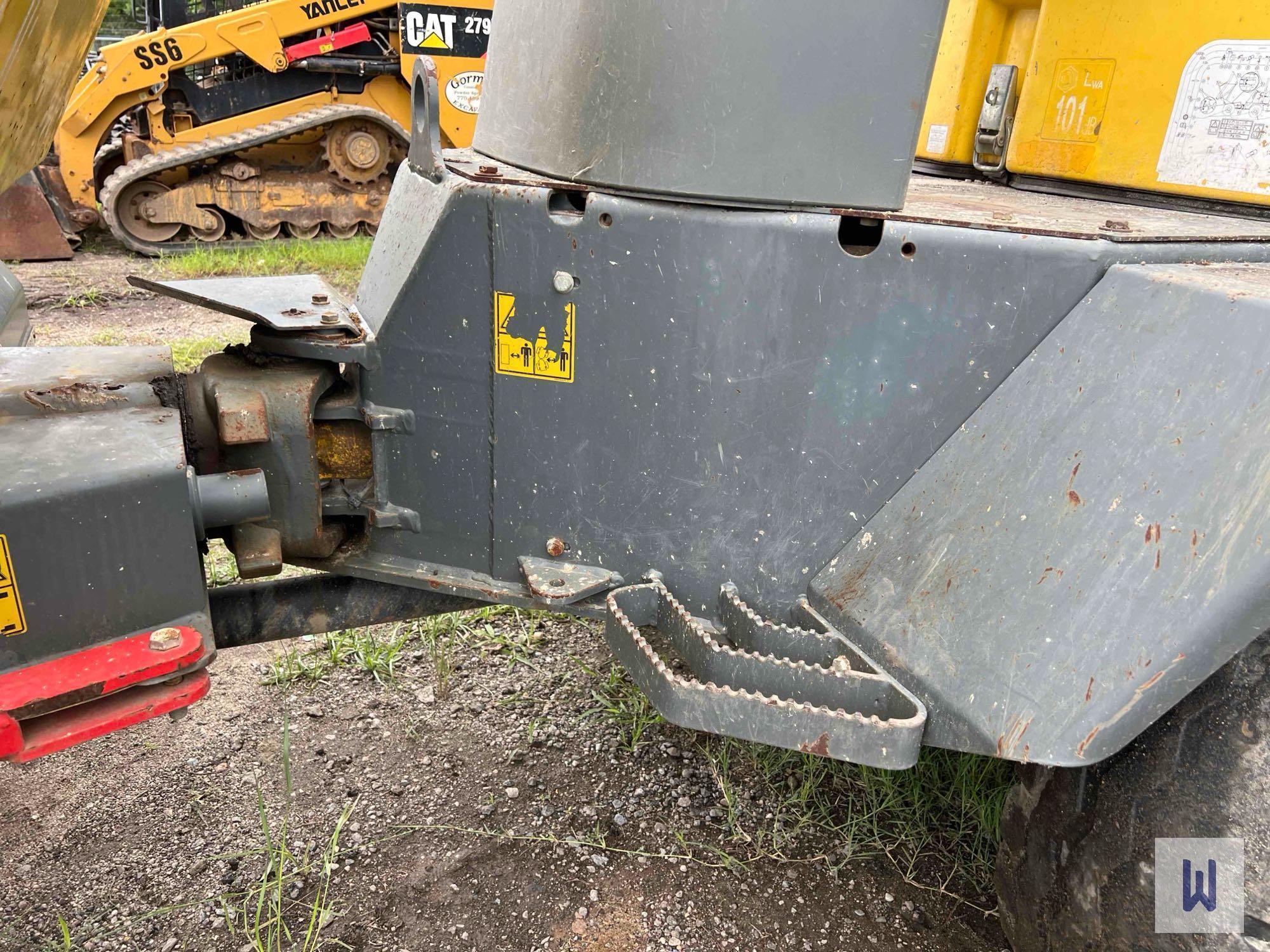 WACKER NEUSON 3001 COMPACT DUMPER, SN-WNCD0305PPAL02223
