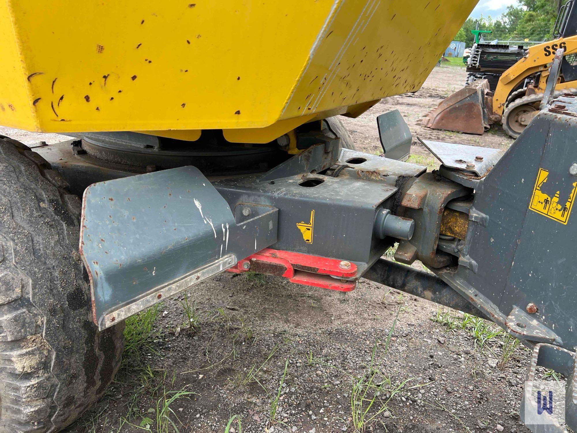 WACKER NEUSON 3001 COMPACT DUMPER, SN-WNCD0305PPAL02223