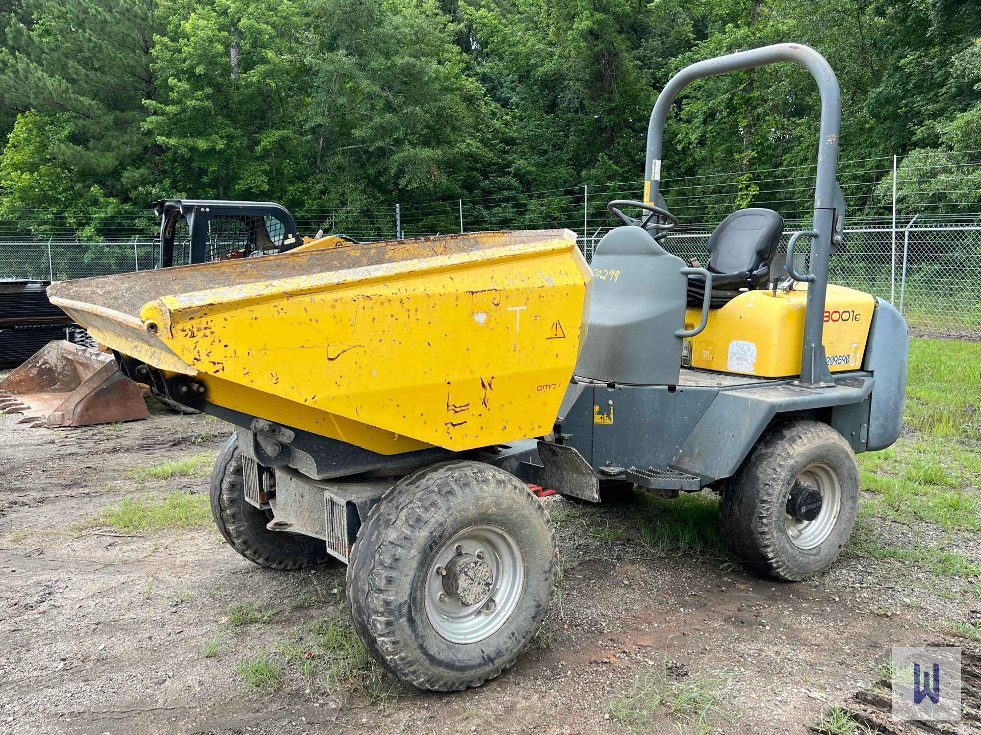 WACKER NEUSON 3001 COMPACT DUMPER, SN-WNCD0305PPAL02223