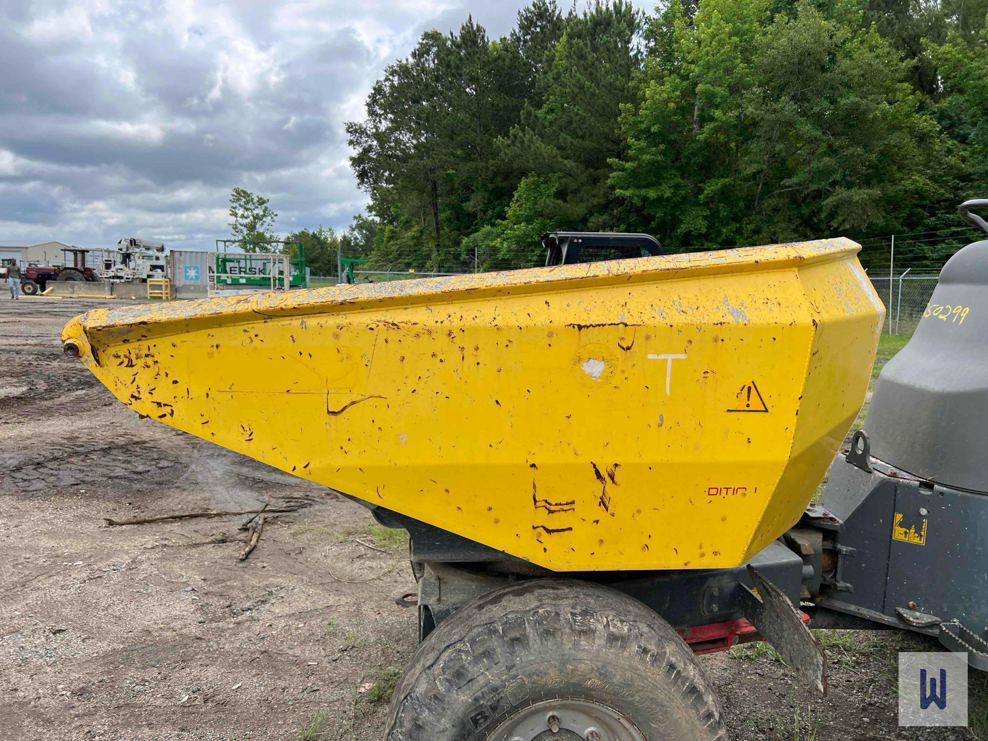 WACKER NEUSON 3001 COMPACT DUMPER, SN-WNCD0305PPAL02223