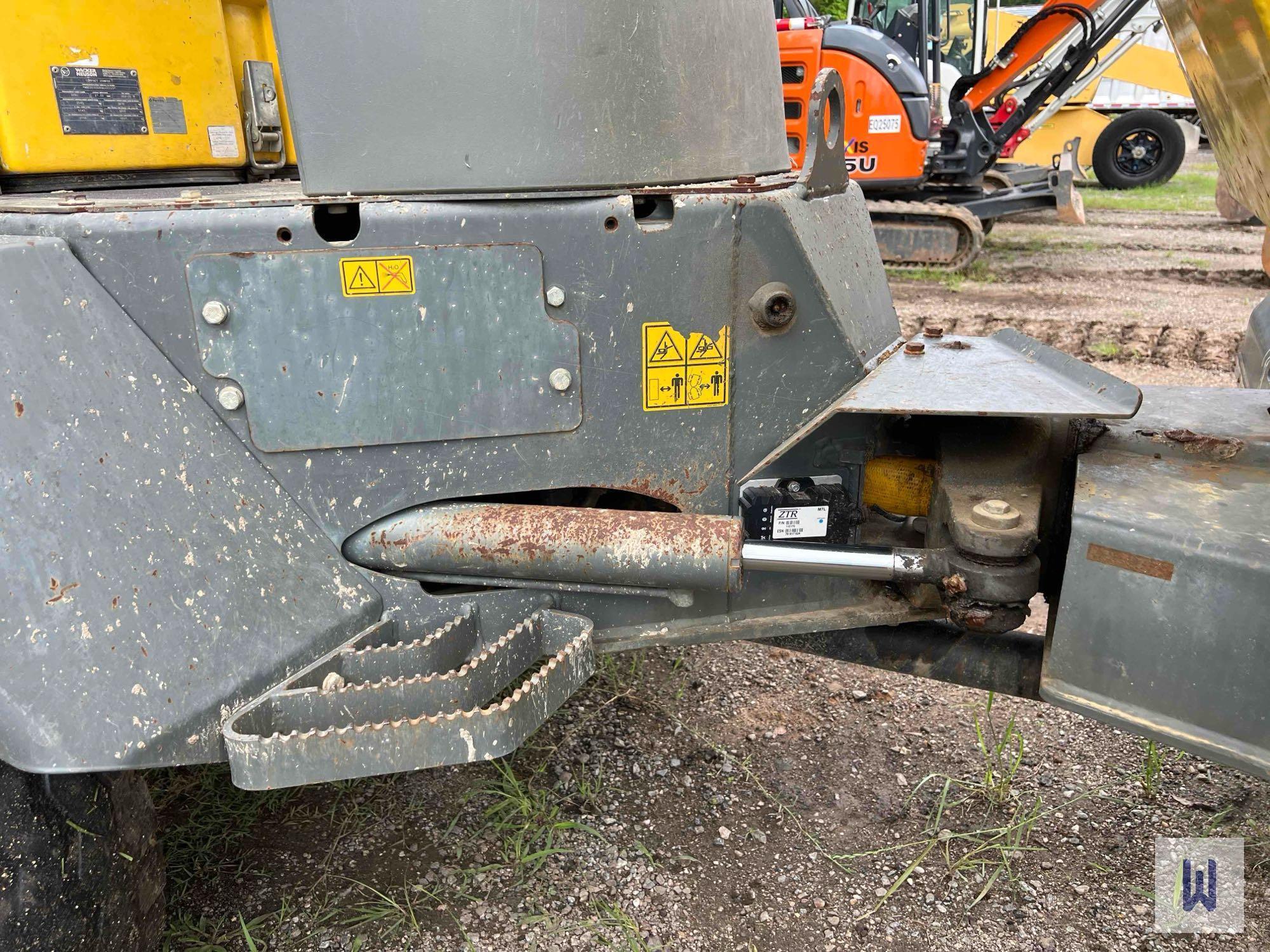 WACKER NEUSON 3001 COMPACT DUMPER, SN-WNCD0305PPAL02223