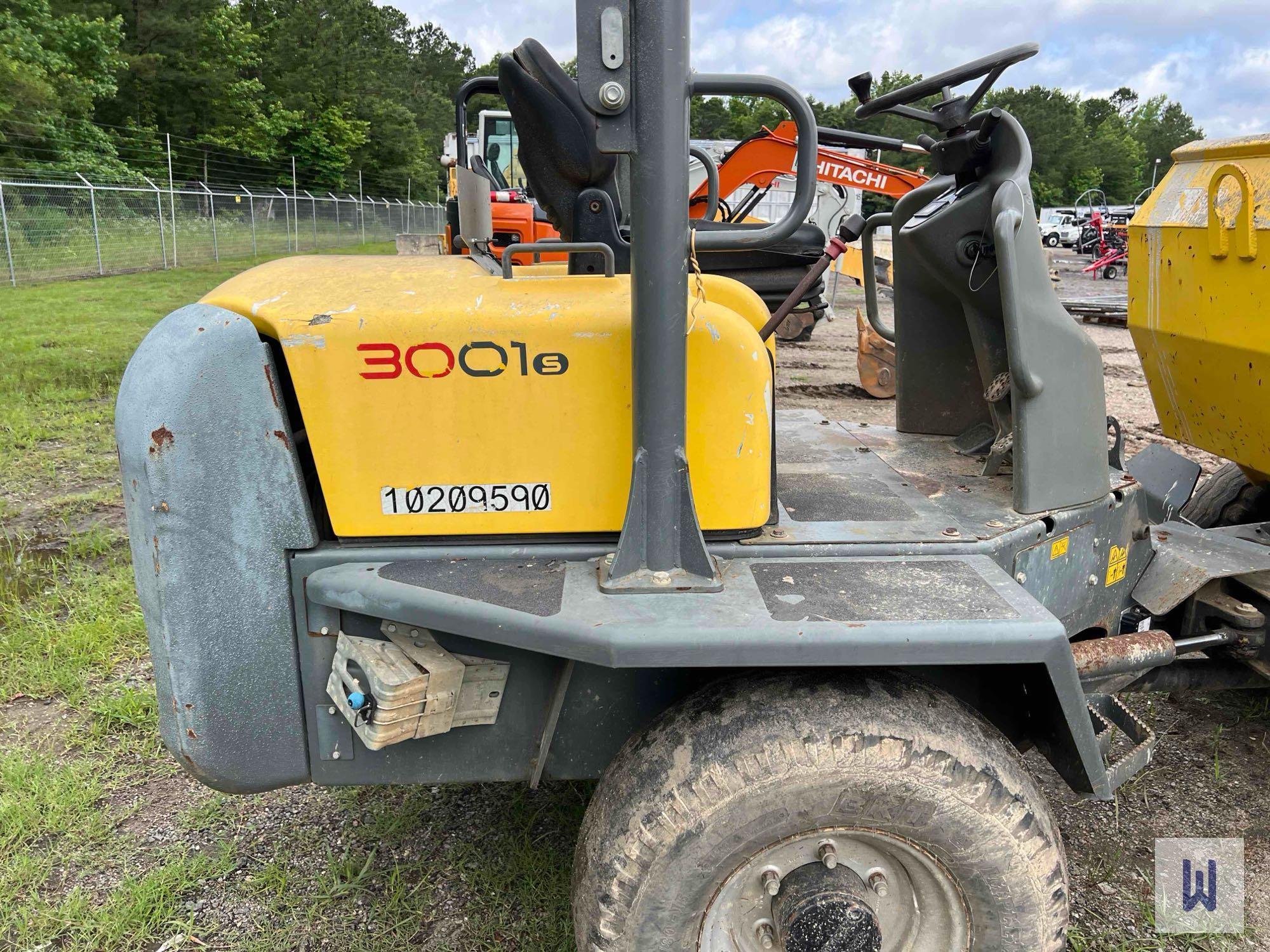 WACKER NEUSON 3001 COMPACT DUMPER, SN-WNCD0305PPAL02223