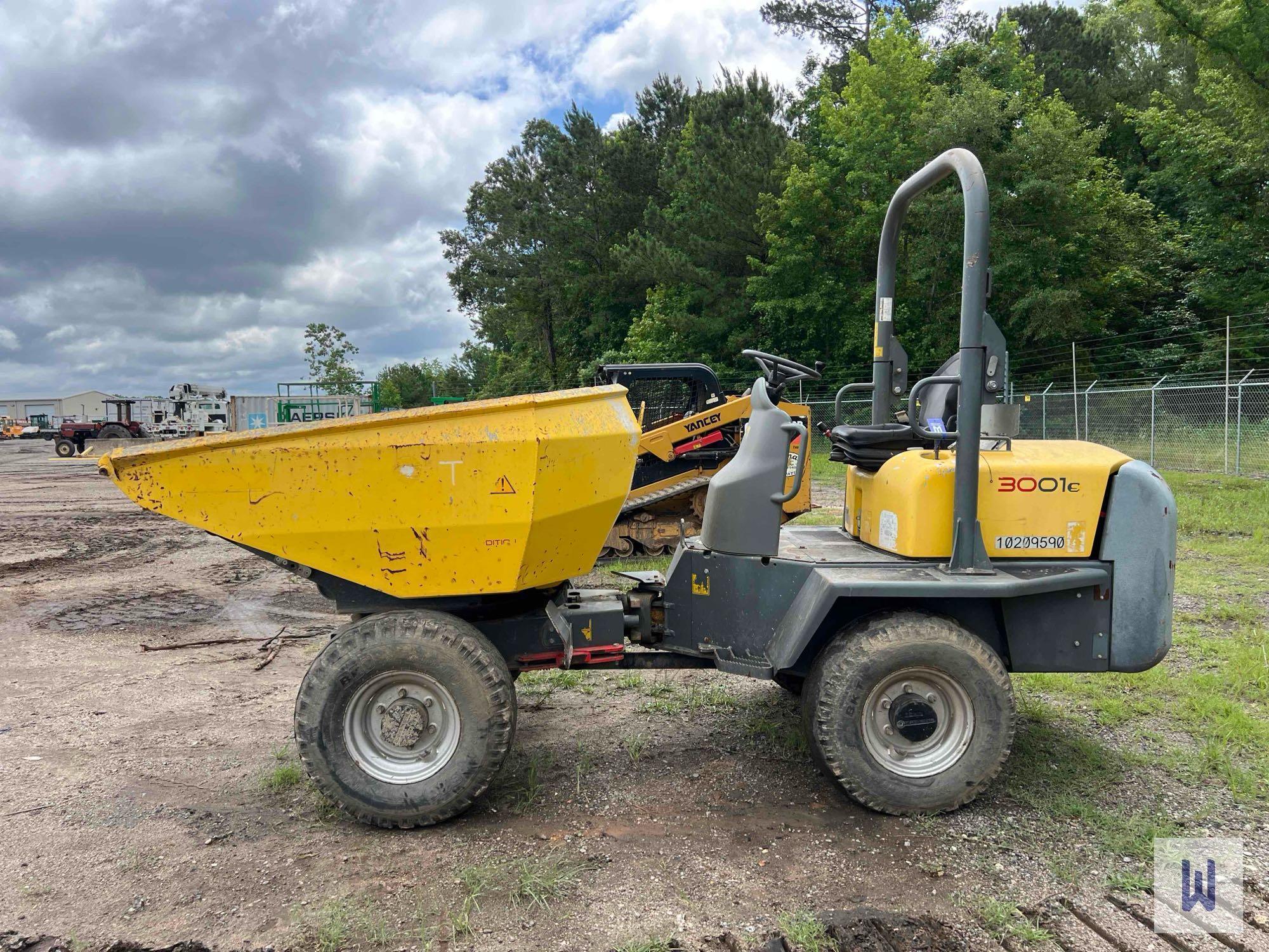 WACKER NEUSON 3001 COMPACT DUMPER, SN-WNCD0305PPAL02223
