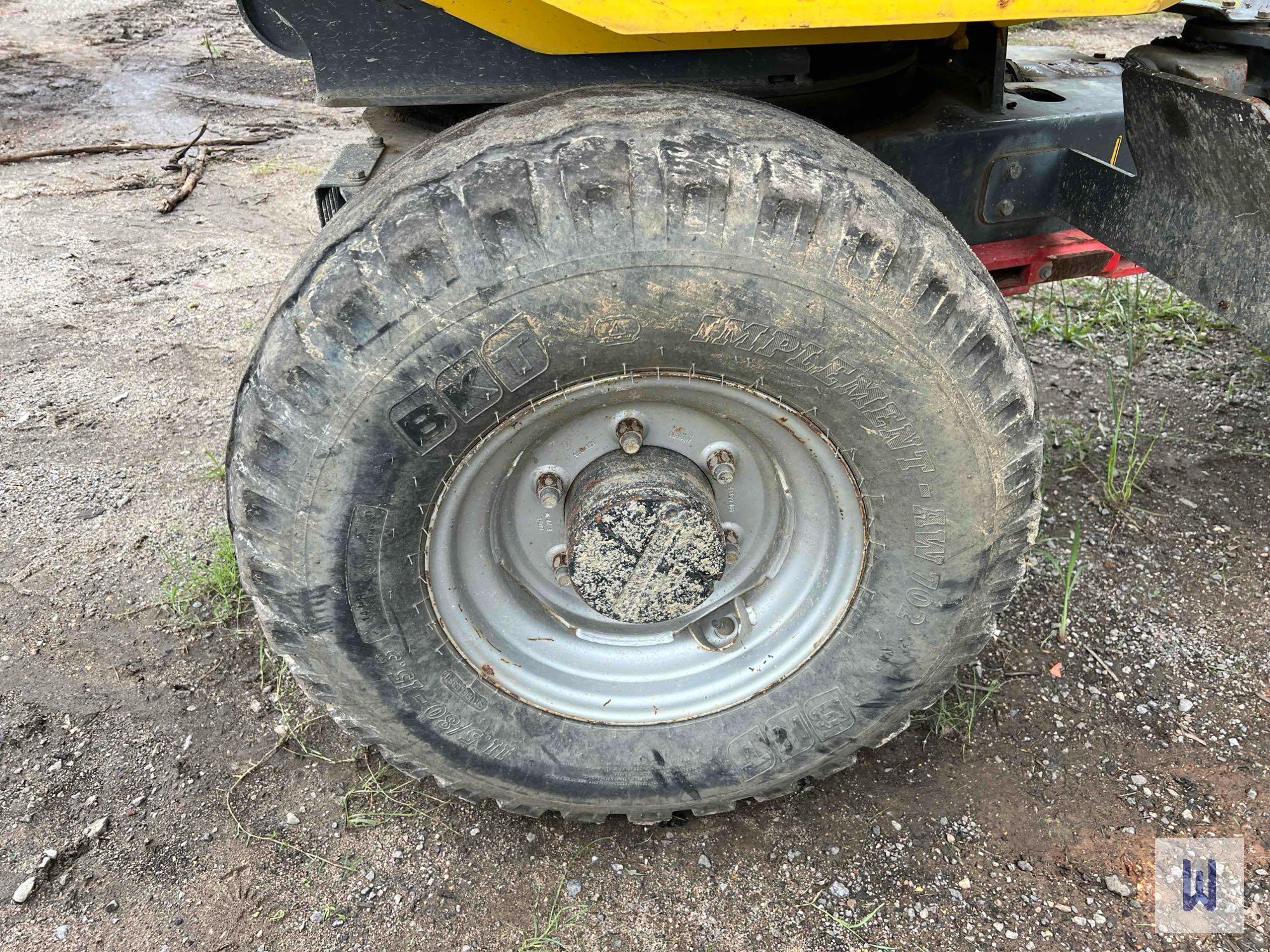 WACKER NEUSON 3001 COMPACT DUMPER, SN-WNCD0305PPAL02223