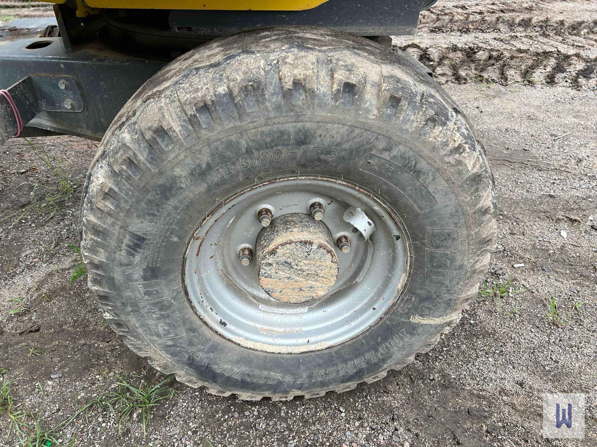 WACKER NEUSON 3001 COMPACT DUMPER, SN-WNCD0305PPAL02223
