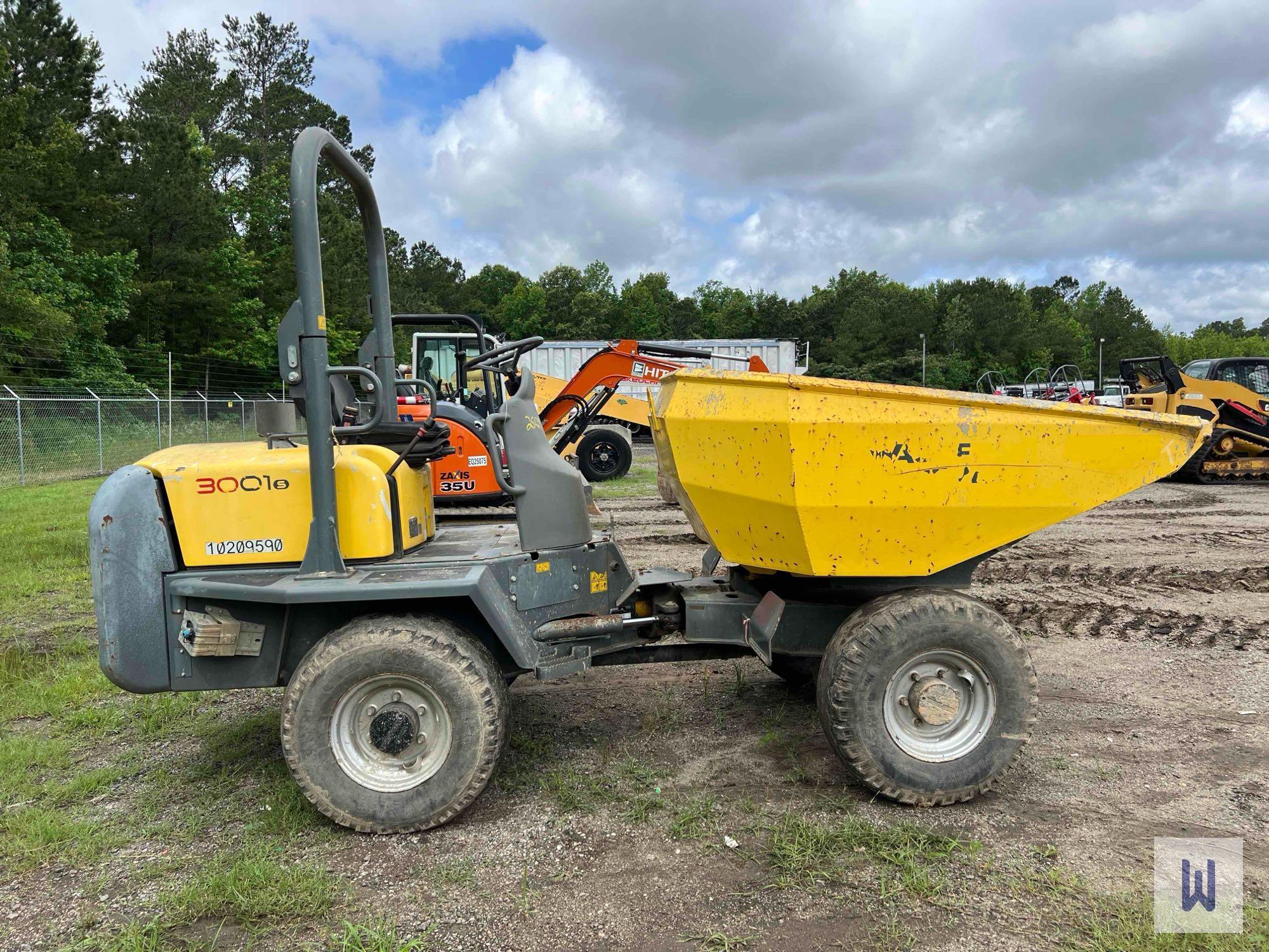 WACKER NEUSON 3001 COMPACT DUMPER, SN-WNCD0305PPAL02223