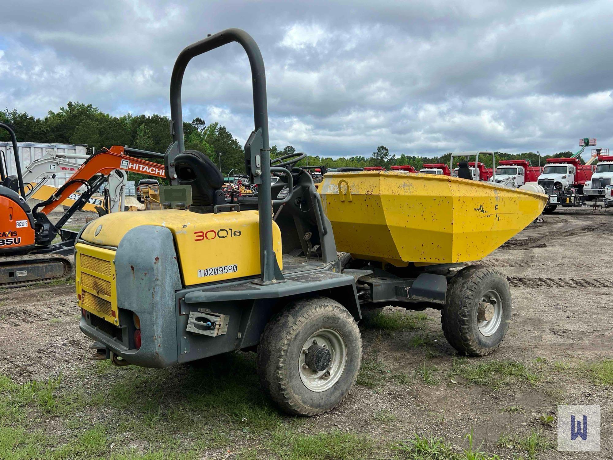WACKER NEUSON 3001 COMPACT DUMPER, SN-WNCD0305PPAL02223
