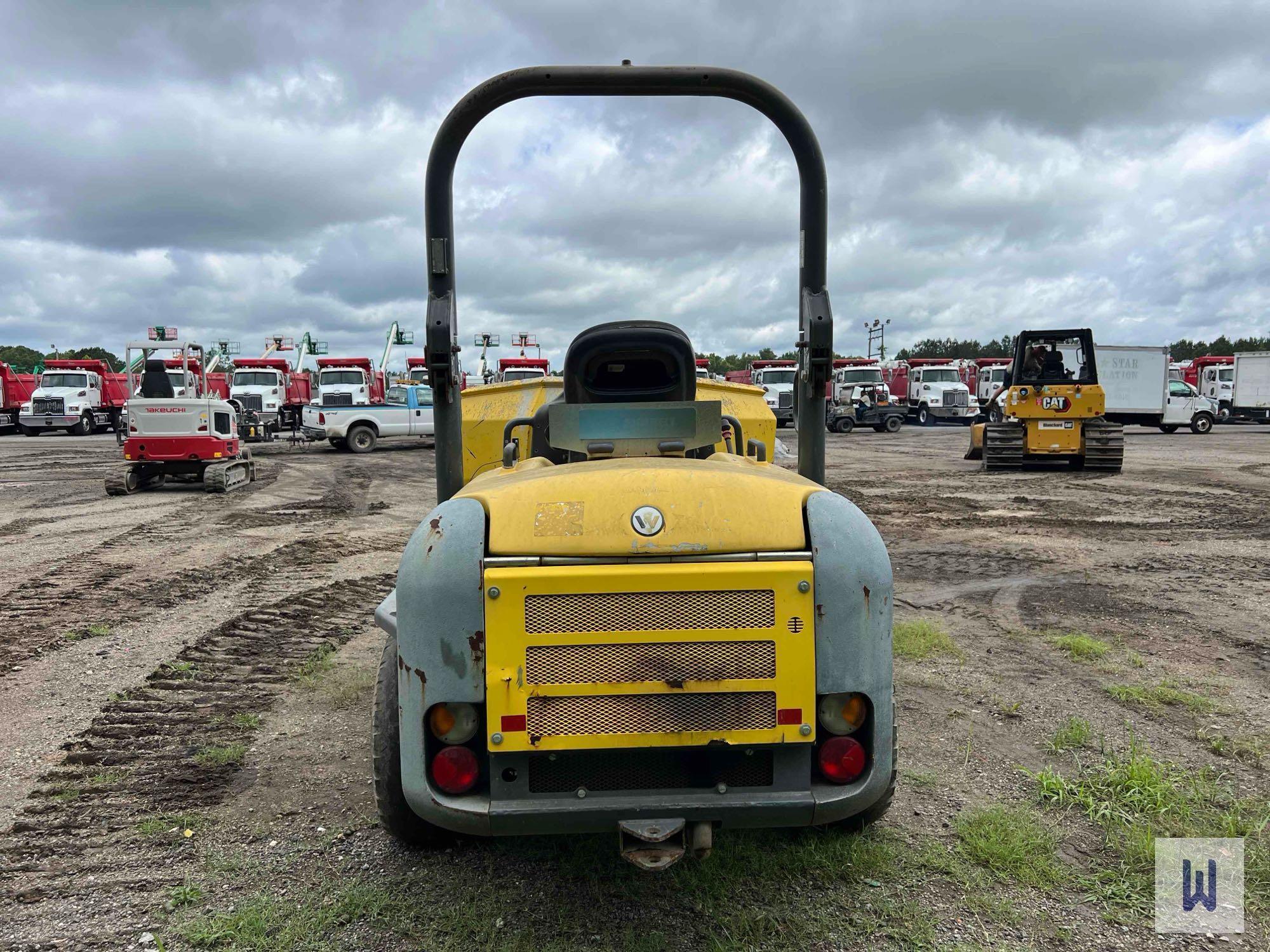 WACKER NEUSON 3001 COMPACT DUMPER, SN-WNCD0305PPAL02223
