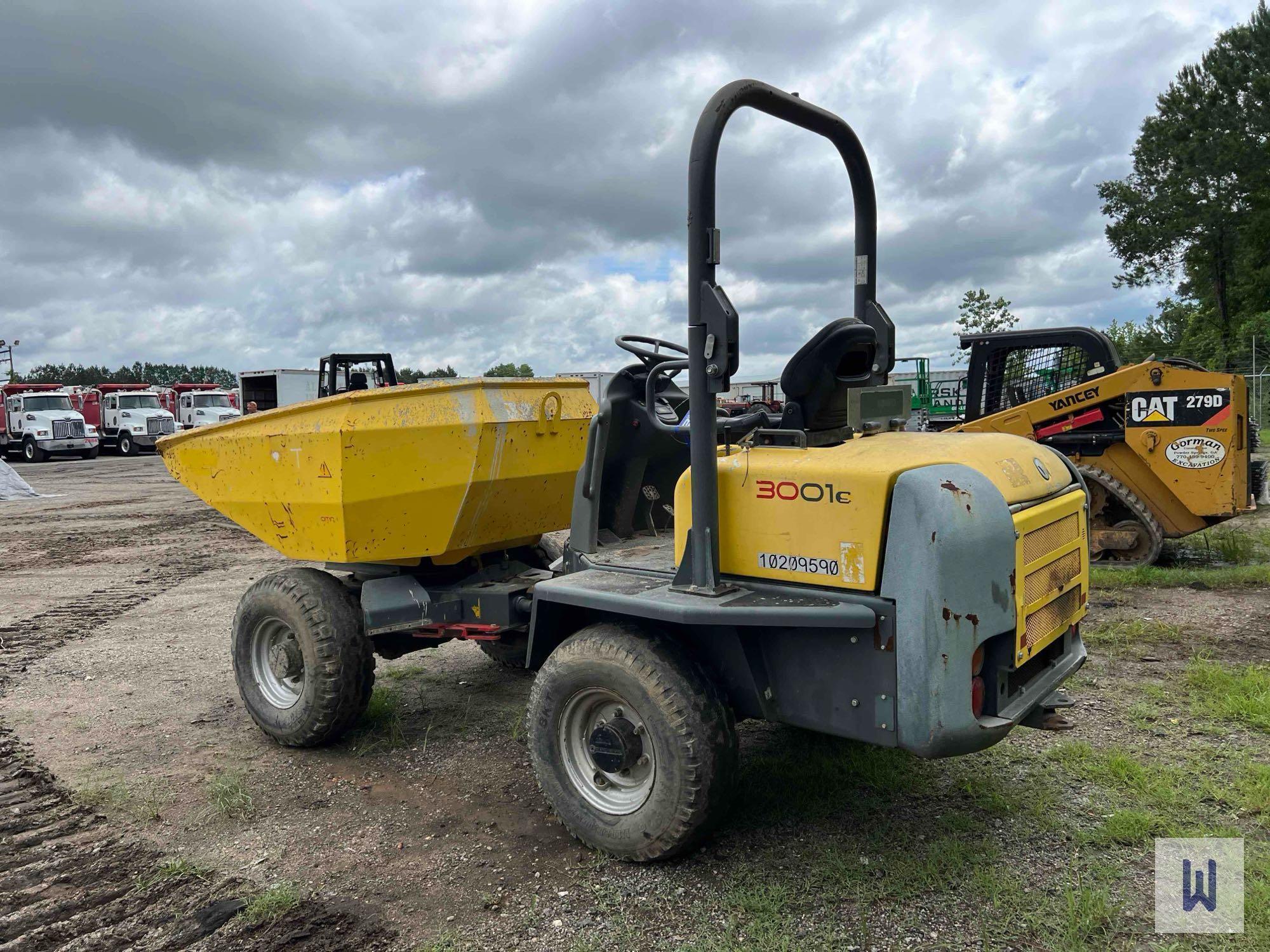 WACKER NEUSON 3001 COMPACT DUMPER, SN-WNCD0305PPAL02223
