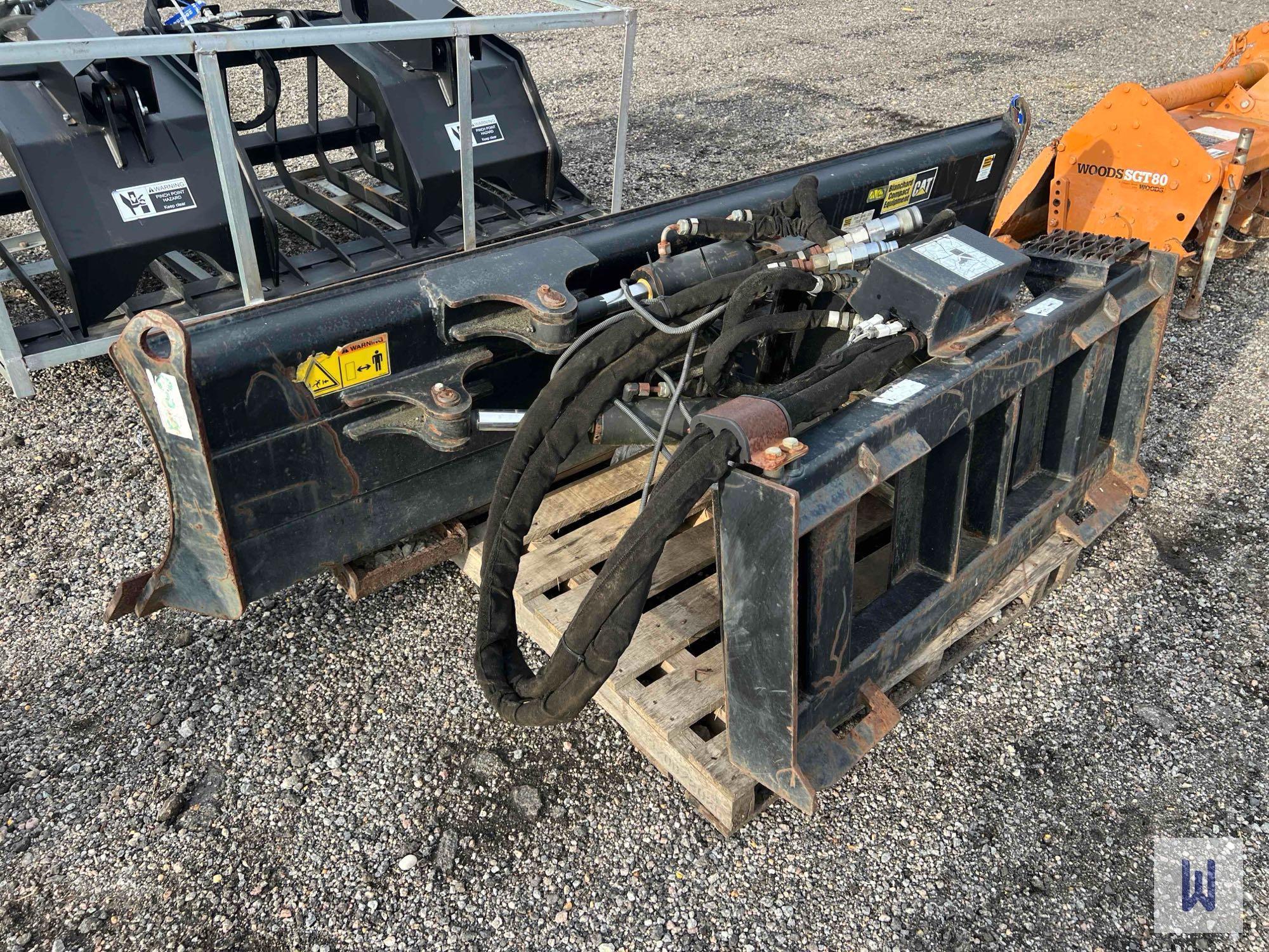 CATERPILLAR 92'' SKID STEER DOZER BLADE, SN-PRSSDB001663