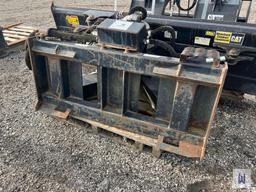 CATERPILLAR 92'' SKID STEER DOZER BLADE, SN-PRSSDB001663