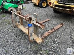 VOLVO WHEEL LOADER FORKS ATTACHMENT, SN-C1725