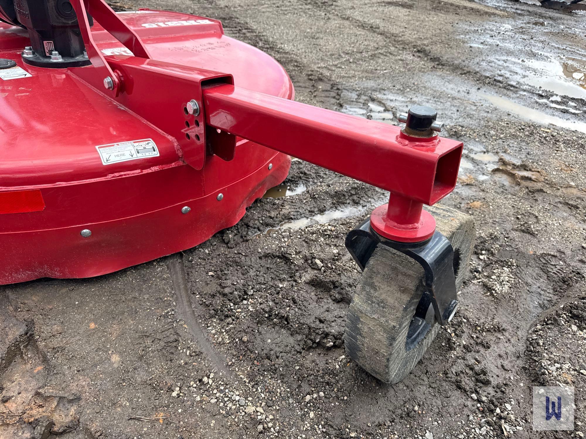 BUSH HOG INC. BH315-2 ROTARY CUTTER, SN-1HKLR1230520024