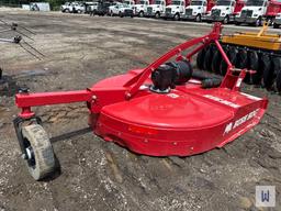 BUSH HOG INC. BH315-2 ROTARY CUTTER, SN-1HKLR1230520024