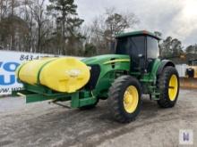 JOHN DEERE 7820 ROW-CROP TRACTOR, SN-RW7820D036993