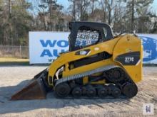 2012 CATERPILLAR 277C SKID STEER LOADER, SN-CAT0277CJJWF02724