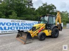 2018 NEW HOLLAND B95C BACKHOE LOADER, SN-FNH0B95CNJHH01149