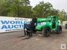 2016 JLG 6042 SKYTRAK TELESCOPIC FORKLIFT, SN-0160076307