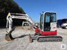 TAKEUCHI TB335R MINI-EXCAVATOR, SN-135300064