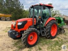 KUBOTA M7060D UTILITY TRACTOR,SN-KBUMFCDCCM8K91435