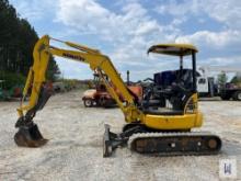 KOMATSU PC35MR-5 MINI-EXCAVATOR, SN-KMTPC263CNE033233
