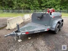 2025 X-STAR 500GAL. TANDEM AXLE FUEL TRAILER, VIN-1X9T1BC20SH039054