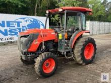 KUBOTA MX5400 UTILITY TRACTOR, SN: KBUL3BHCLK8K10676