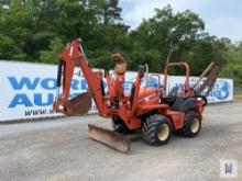2007 DITCH WITCH RT55 RIDE ON TRENCHER, SN-CMWRT55HC70000289