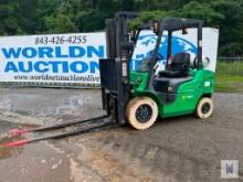 2015 MITSUBISHI FG25N LP/G FORKLIFT, SN-AF17E00474