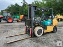KOMATSU FG45T-8 LP/G FORKLIFT, SN-132022A