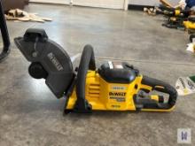 2021 DEWALT DCS690 9 60V MAX CUT-OFF MACHINE, SN-046933