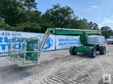 2017 GENIE Z-80/60 TELESCOPIC BOOM LIFT, SN: Z80H-6619