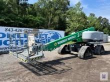 2017 GENIE S-60TRAX TELESCOPIC BOOM LIFT, SN: S60TXH-37055