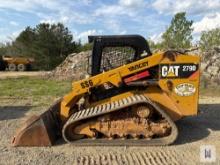 2017 CATERPILLAR 279D SKID STEER LOADER, SN- CAT0279DCGTL03700