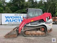 2017 TAKEUCHI TL10V-2 SKID STEER: SER# 410000249