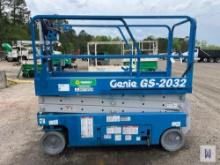 2004 GENIE GS-2032 SCISSOR LIFT, SN-61554