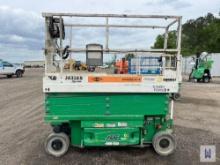 2016 JLG 2632ES SCISSOR LIFT, SN-0200252143