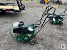 18'' RYAN LAWNAIRE WALK-BEHIND AERATOR, SN-54490811619