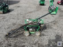 LITTLE BEAVER MDL5H POST HOLE DIGGER W/ ROLL CAGE, SN-40847