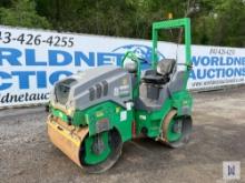 2018 HAMM HD12VV TANDEM ROLLER, SN-WGH0H230CHAA01288