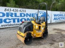 2017 MULTIQUIP AR-14H TANDEM ROLLER, SN-170413