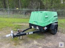 2017 DOOSAN C185 TOWABLE AIR COMPRESSOR, VIN # 4FVCABAAXHU480729