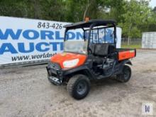 2018 KUBOTA RTV-X900 UTILITY VEHICLE, VIN-A5KB2FDBEJG050915